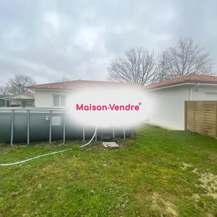 Maison neuve 4 pièces Saint-Sever à vendre